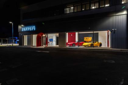  Οι καινούριες υπερσύγχρονες εγκαταστάσεις της Genesis Motors  σηματοδοτούν την νέα εποχή για τη Ferrari στην Ελλάδα